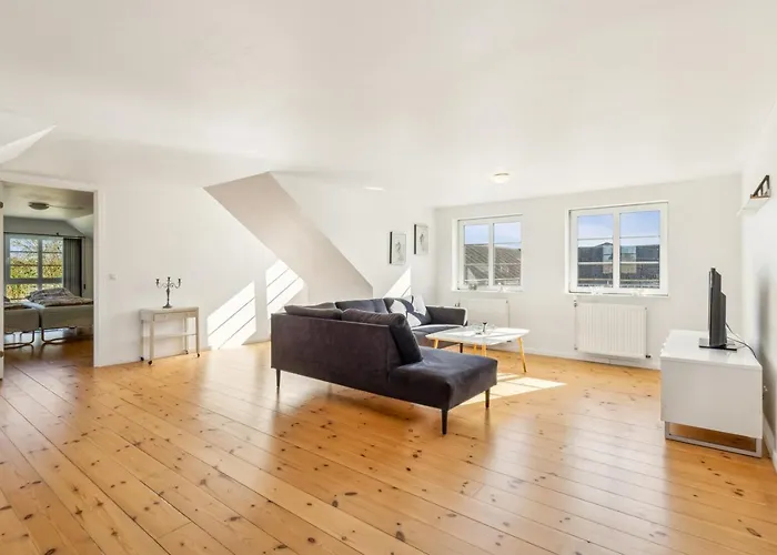 Апартаменты Hvilested Фредерисия